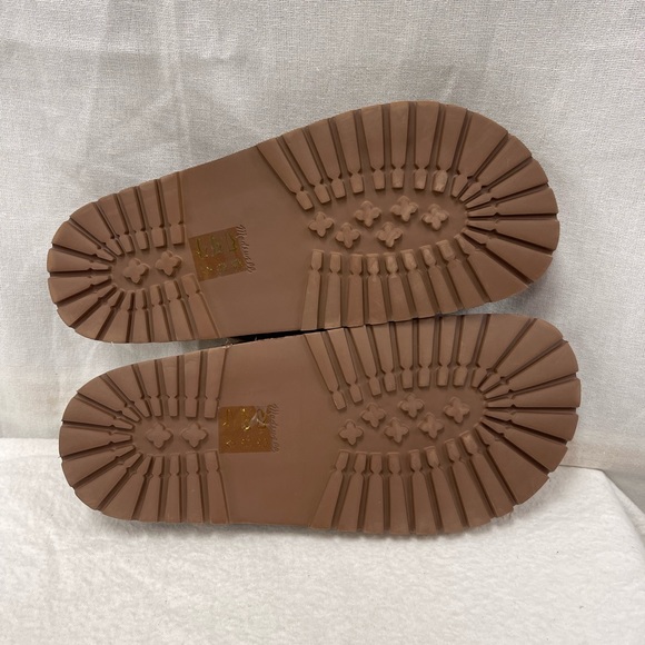 Madewell The Layne Clog Mule in Calf Hair in Pecan Shell Multi Brown size 8 NEW - Picture 10 of 10